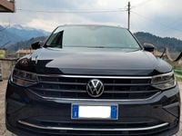 Usata VW Tiguan 150 CV (110 kW) 2021 Nero SUV