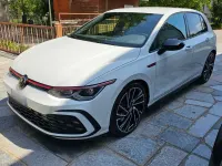 Usata VW Golf VIII GTI 245 CV (180 kW) 2022 Bianco Berlina