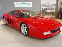 Usata Ferrari 512 BB 428 CV (314 kW) 1992 Rosso Coupé