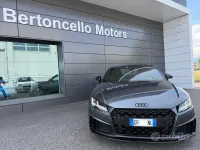 Usata Audi TT S-Line 245 CV (180 kW) 2021 Grigio Coupé