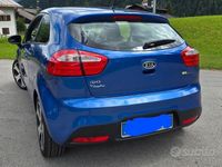 Usata Kia Rio 102 CV (75 kW) 2012 Blu Utilitaria