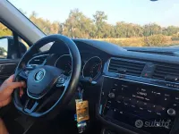 Usata VW Tiguan Allspace 150 CV (110 kW) 2018 Nero SUV