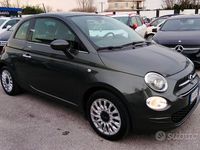 Usata Fiat 500 Lounge 69 CV (50 kW) 2019 Grigio Berlina