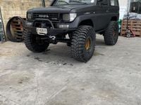 Usata Toyota Land Cruiser 1992 Nero SUV