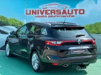 Usata Renault Mégane GrandTour Intens 110 CV (80 kW) 2018 Nero Station wagon