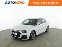 Usata Audi A1 S-Line 150 CV (110 kW) 2019 Bianco SUV