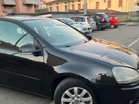 Usata VW Golf VI 102 CV (75 kW) 2009 Nero Utilitaria