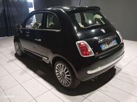 Usata Fiat 500 69 CV (50 kW) 2008 Nero Utilitaria