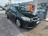 Usata Toyota Auris 177 CV (130 kW) 2008 Nero Utilitaria