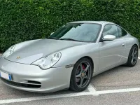 Usata Porsche 911 Carrera 4 320 CV (235 kW) 2004 Argento Coupé