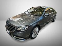 Usata Mercedes S560 Premium 367 CV (269 kW) 2019 Grigio Berlina