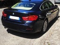 Usata BMW 418 Gran Coupé Luxury Line 150 CV (110 kW) 2016 Blu Coupé
