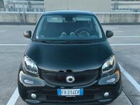 Usata Smart ForFour 71 CV (52 kW) 2019 Nero Utilitaria