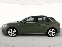 Usata Audi A3 S-Line 150 CV (110 kW) 2025 Verde Berlina