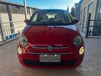 Usata Fiat 500 Lounge 69 CV (50 kW) 2018 Rosso Berlina