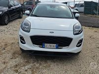 Usata Ford Puma S 120 CV (88 kW) 2021 Bianco SUV