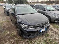 Usata VW Polo Life 95 CV (69 kW) 2023 Nero Utilitaria