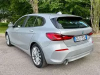 Usata BMW 116 Advantage 116 CV (85 kW) 2020 Argento Utilitaria