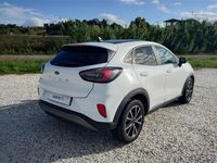 Second-hand Ford Puma Titanium S 120 CP (88 kW) 2021 Alb SUV