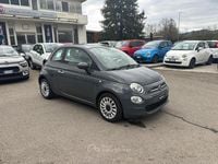 Usata Fiat 500C Lounge 69 CV (50 kW) 2020 Grigio Cabrio