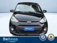 Usado Hyundai i10 67 CV (49 kW) 2016 Negro Utilitario