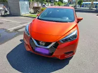 Usata Nissan Micra Visia 71 CV (52 kW) 2017 Arancione Utilitaria