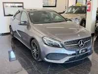 Usata Mercedes A200 Premium 136 CV (100 kW) 2016 Grigio Utilitaria