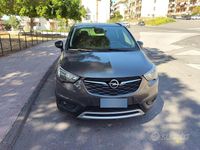 Usata Opel Crossland 110 CV (80 kW) 2020 Grigio SUV