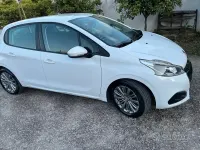 Usata Peugeot 208 75 CV (55 kW) 2018 Bianco Utilitaria