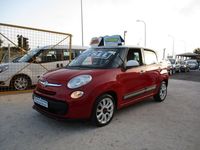 Usata Fiat 500L 85 CV (62 kW) 2012 Rosso Monovolume