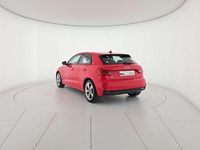 Usata Audi A1 Advanced 95 CV (69 kW) 2023 Rosso SUV