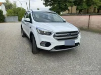 Usata Ford Kuga S 120 CV (88 kW) 2018 Bianco SUV