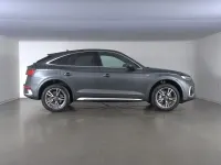 Usata Audi Q5 Sportback S-Line 204 CV (150 kW) 2024 Grigio daytona perlato SUV