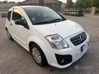 Usata Citroën C2 60 CV (44 kW) 2009 Bianco Utilitaria