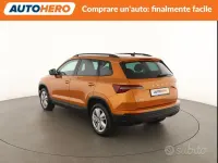 Usata Skoda Karoq Executive 150 CV (110 kW) 2025 Arancione SUV