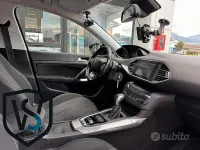 Usata Peugeot 308 S 131 CV (96 kW) 2019 Nero Station wagon