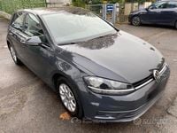 Usata VW Golf Trendline 116 CV (85 kW) 2018 Grigio Berlina