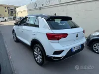 Usata VW T-Roc 116 CV (85 kW) 2019 Bianco SUV