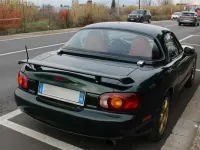 Usata Mazda MX5 116 CV (85 kW) 1996 Cabrio
