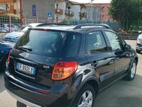 Usata Suzuki SX4 GL 90 CV (66 kW) 2011 Nero Berlina