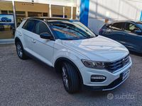 Usata VW T-Roc Style 110 CV (80 kW) 2021 Bianco SUV