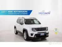 Usata Jeep Renegade Limited 131 CV (96 kW) 2021 Bianco SUV