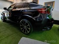 Usata BMW X6 245 CV (180 kW) 2015 Nero SUV