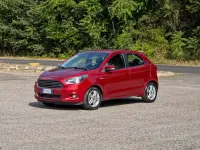 Usata Ford Ka Ultimate 86 CV (63 kW) 2017 Rosso Berlina