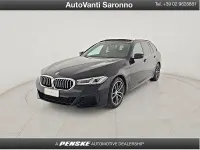 Usado BMW 530 M Sport 249 HP (183 kW) 2020 Preto Carrinha