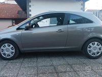 Usata Opel Corsa 85 CV (62 kW) 2011 Grigio Utilitaria