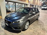 Usata BMW 216 Active Tourer Luxury Line 116 CV (85 kW) 2015 Grigio Monovolume