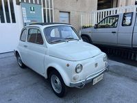 Usata Fiat Cinquecento 18 CV (13 kW) 1969 Bianco Utilitaria