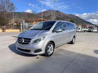 Usata Mercedes V200 136 CV (100 kW) 2018 Grigio Monovolume