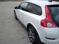 Usata Volvo C30 109 CV (80 kW) 2011 Bianco Utilitaria